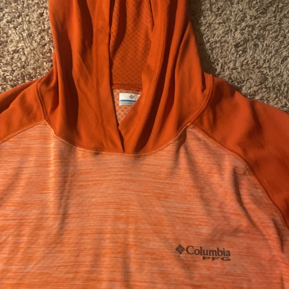 Men’s XXL Colombia sun protection hoodie
